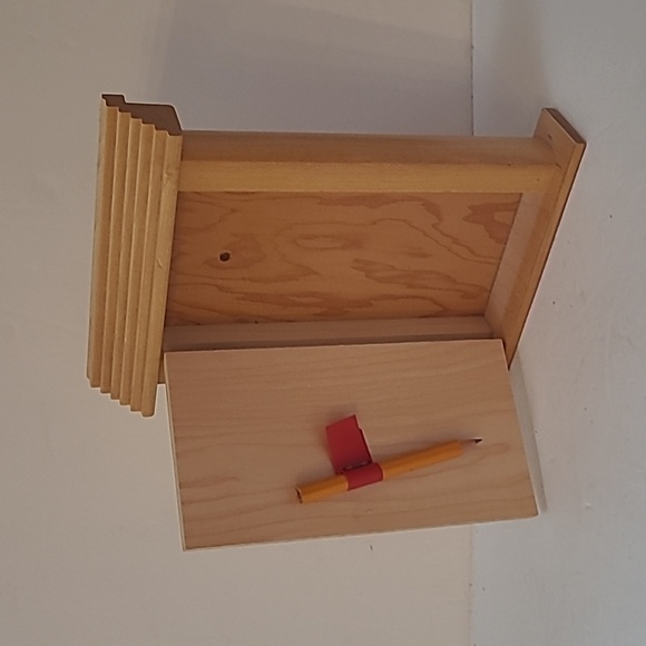 Vintage memo holder - Picture 6 of 6